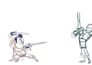 create high quality 2d frame by frame animation